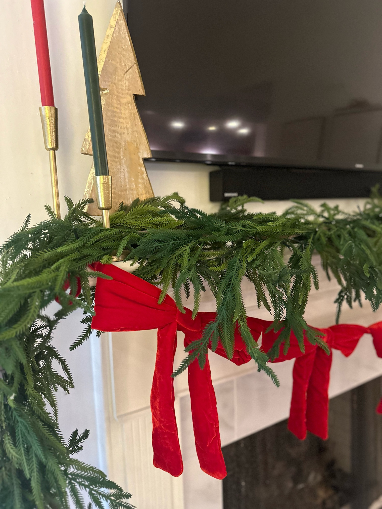 80% complete 



#LTKHome #LTKHoliday #LTKSeasonal