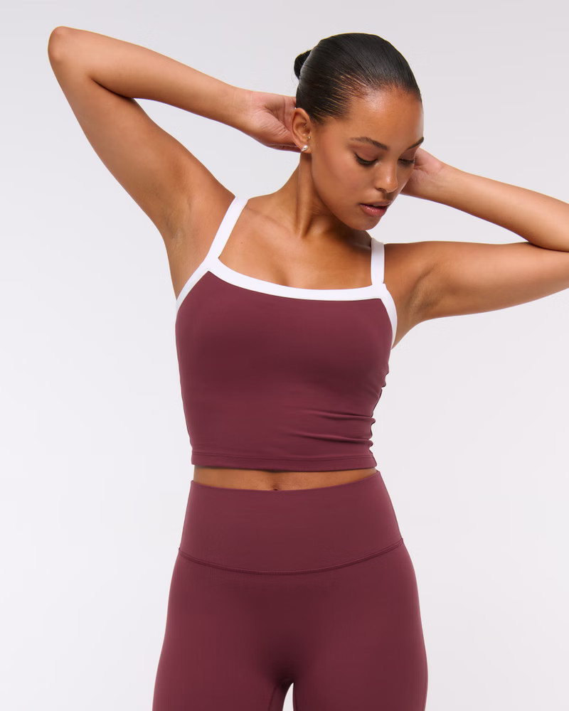 YPB studioFLEX Cami Tank | Abercrombie & Fitch (US)