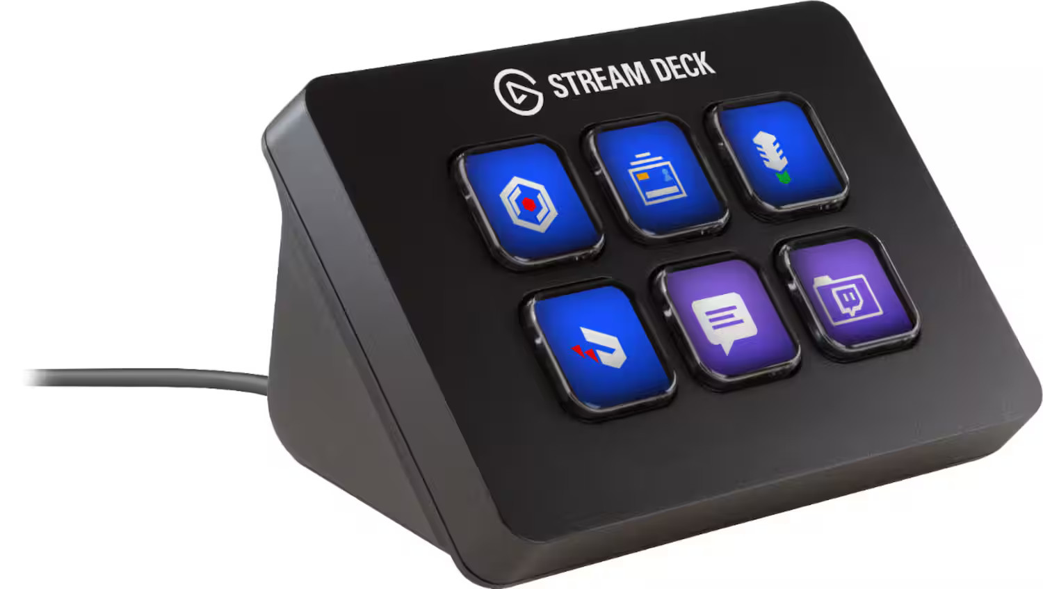 Elgato - Stream Deck Mini - Black | Best Buy U.S.