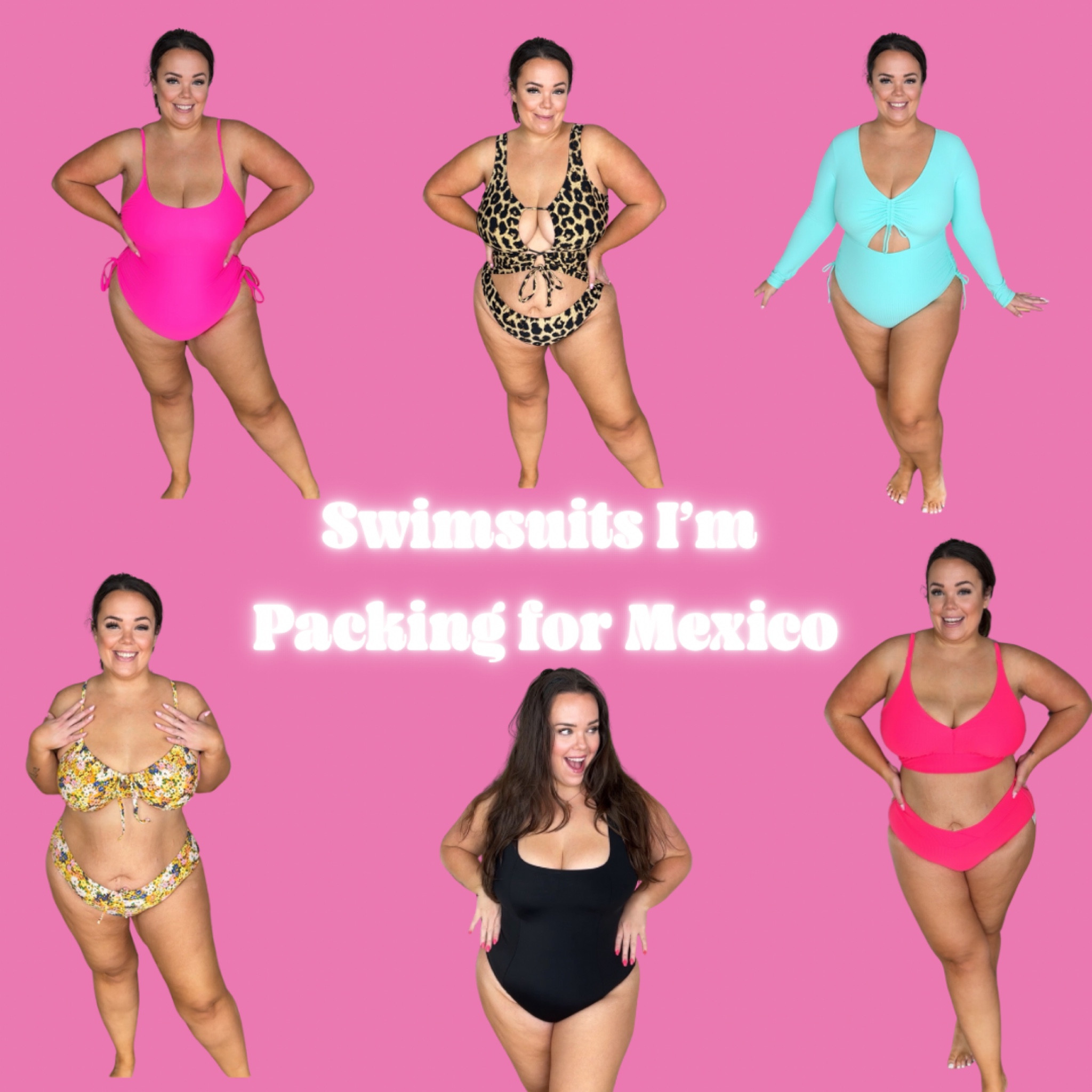 I’ll be gone for 4 days and yet I’m considering binging 8 swimsuits 😂✌🏽 
I LOVE swimsuit 👙

#LTKPlusSize #LTKSwim #LTKMidsize