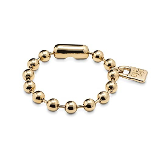 UNOde50 SNOWFLAKE Bracelet, 18K Gold-Plated, 7.5" Length | Amazon (US)