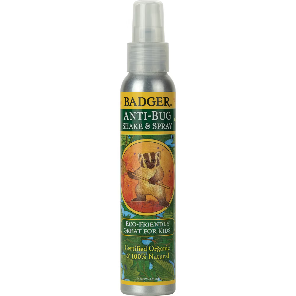 Badger Anti-Bug Shake & Spray - 4oz | Target