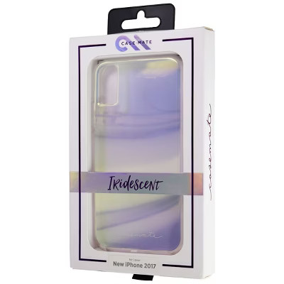 Case-Mate Naked Tough Case for Apple iPhone Xs/X - Iridescent | Target
