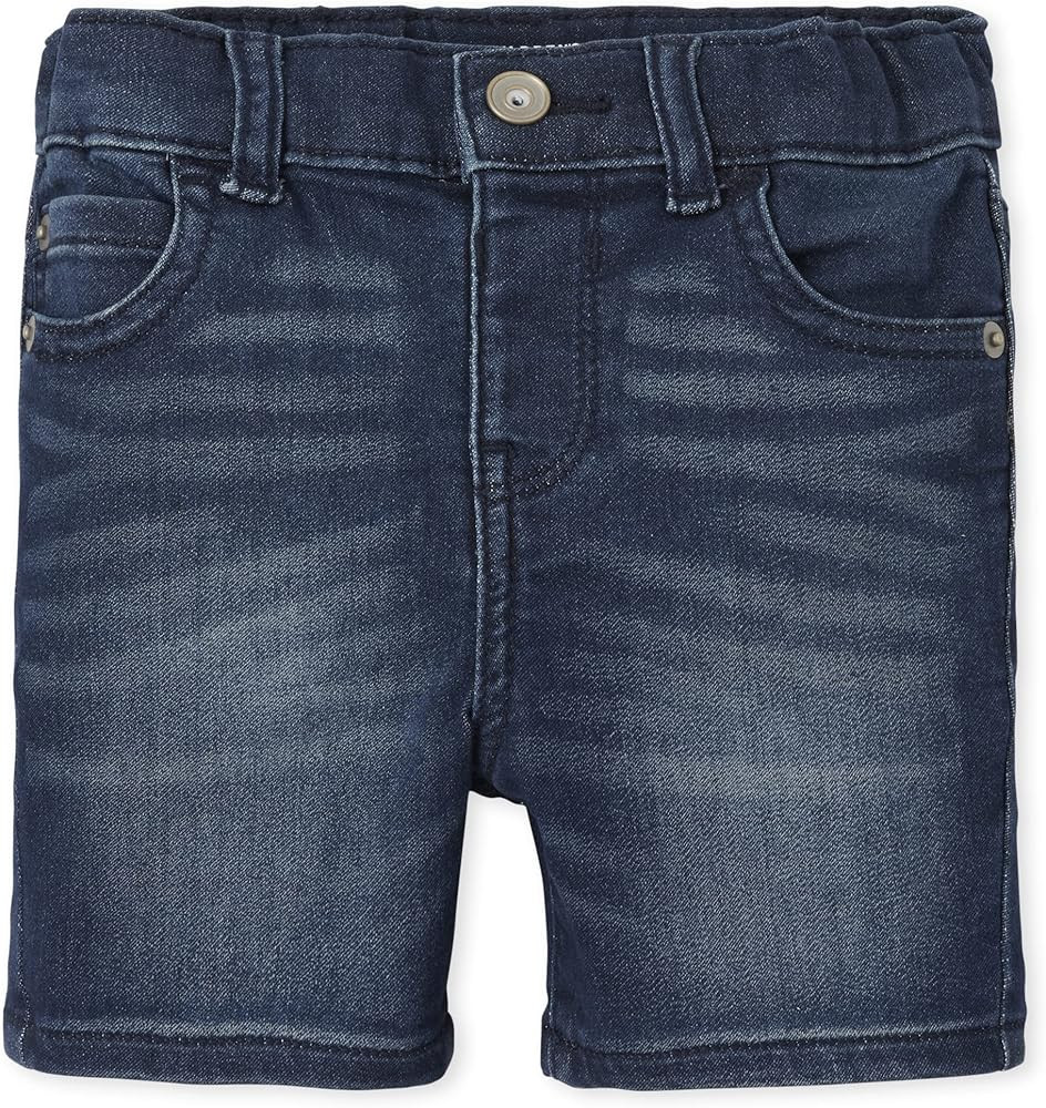 The Children's Place Boys' and Toddler Denim Shorts | Amazon (US)