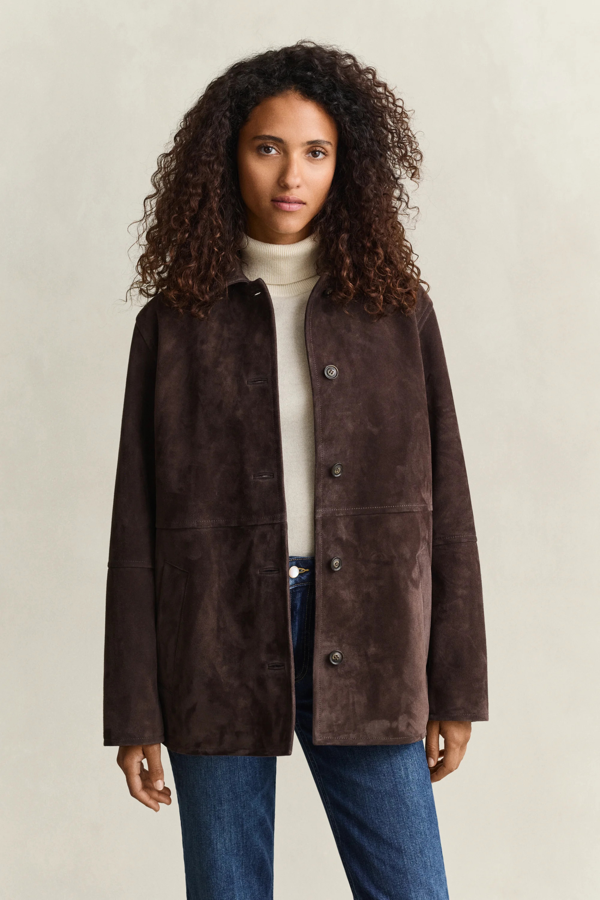 Suede Jacket | Gant
