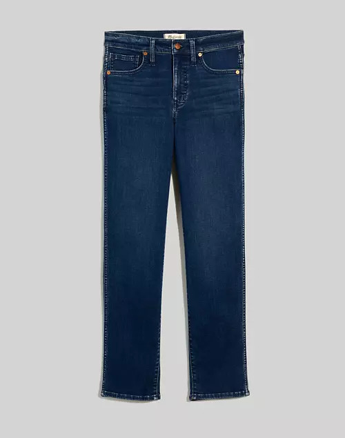 Mid-Rise Stovepipe Jeans in Dahill Wash | Madewell