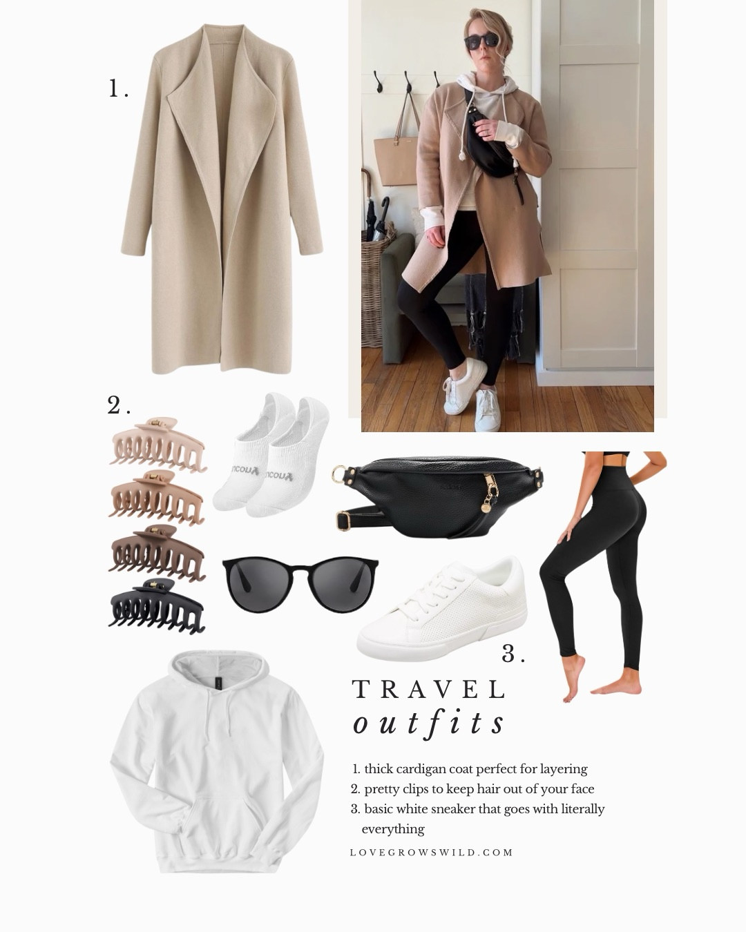 I like when someone makes it super easy for me to do anything in life because adulting is hard and complicated enough. Show me EXACTLY how you make your sourdough. Tell me EVERY step of your skin care routine. Walk me through your exact workout that gave you those killer legs. Or in this case — tell me WHAT TO WEAR and HOW TO PACK for vacation 🧳

I hope this little visual guide of what I wore to Europe is helpful! 

#LTKStyleTip #LTKFindsUnder50 #LTKTravel