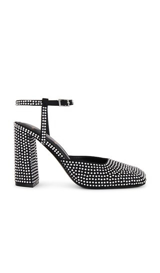 Meadow 90 Heel in Black | Revolve Clothing (Global)