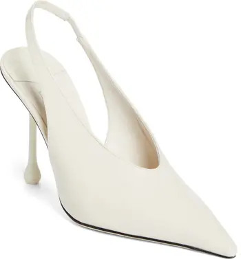 Isa Pointed Toe Slingback Pump (Women) | Nordstrom