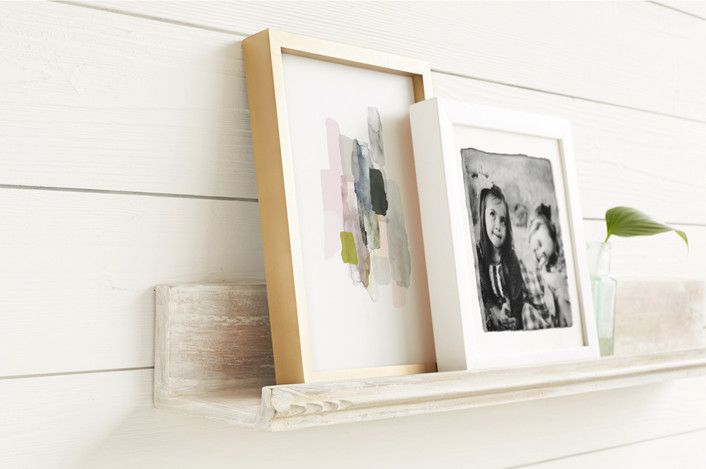 The Artful Shelf™ - Whitewashed French Farmhouse by Minted | Minted | Minted