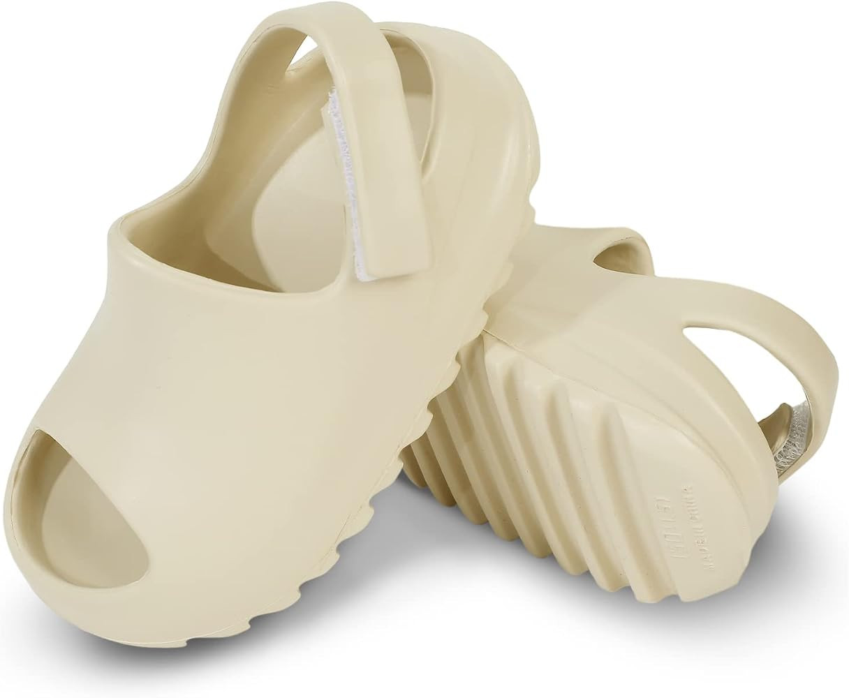 bolukets Toddler Little Kids Slides Sandals, Summer Slip On Lightweight Slippers for Boys and Gir... | Amazon (US)