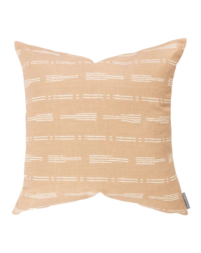 Nik Broken Stripe Pillow Cover | McGee & Co.