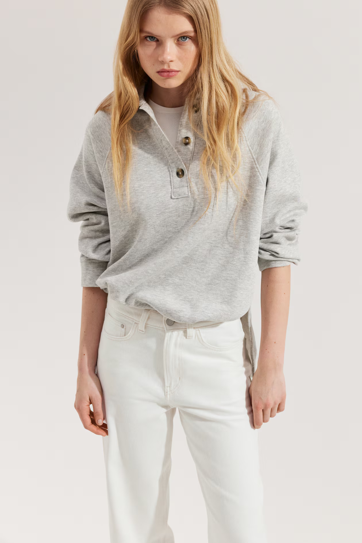 Ava Ultra High Rise Wide Leg Jeans | H&M (US + CA)
