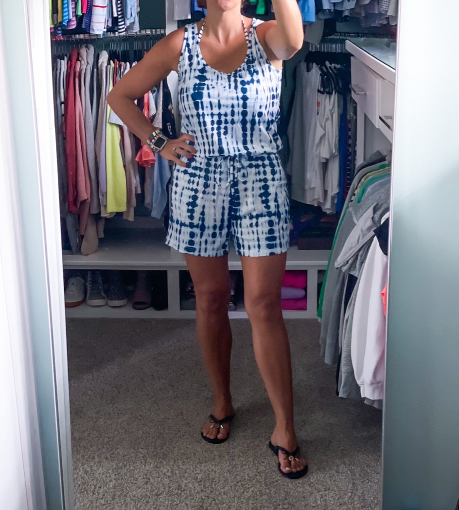 🇺🇸My romper from last year is back! Perfect for 4th of July! It’s so soft and comfortable. Has adjustable drawstring waist. 
*Fit tip- runs TTS. I’m wearing a small and for reference I’m. 5’2, 128lbs and a 34D.

#4thofjuly #july4thoutfit #summeroutfit #summerstyle #romper #amazonfinds #amazonfashion

#LTKSeasonal #LTKunder50 #LTKFind