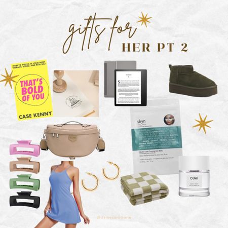 Gifts she will love 🫶 gifts for the reader, the workout girly, the beauty queen and more! 

#LTKGiftGuide #LTKsalealert #LTKHoliday