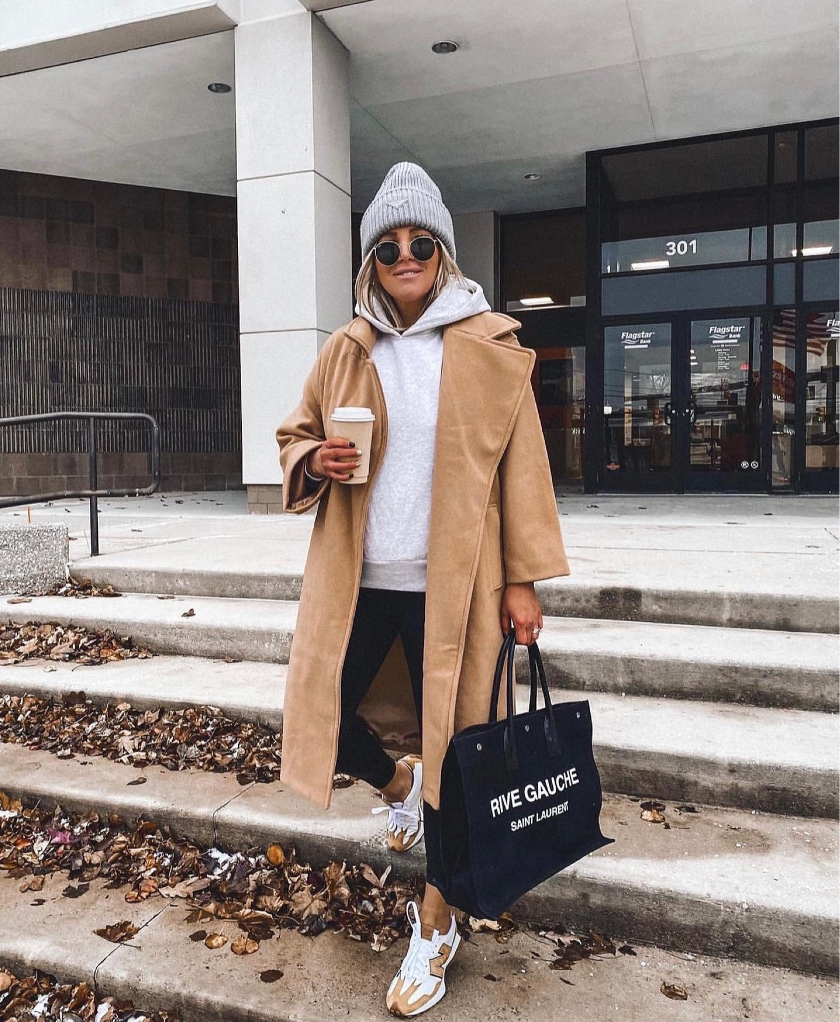 Wearing a medium in this jacket that was just restocked for the season! Will sell out fast! 