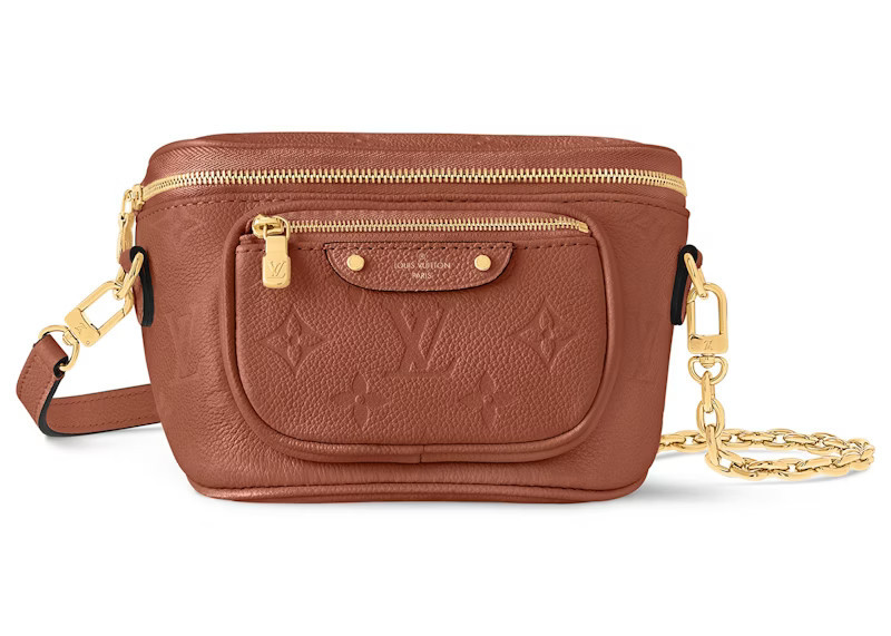 Women's Louis Vuitton Mini Bumbag in Cognac | StockX