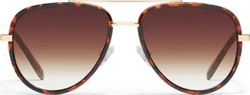 All In 56mm Medium Aviator Sunglasses | Nordstrom