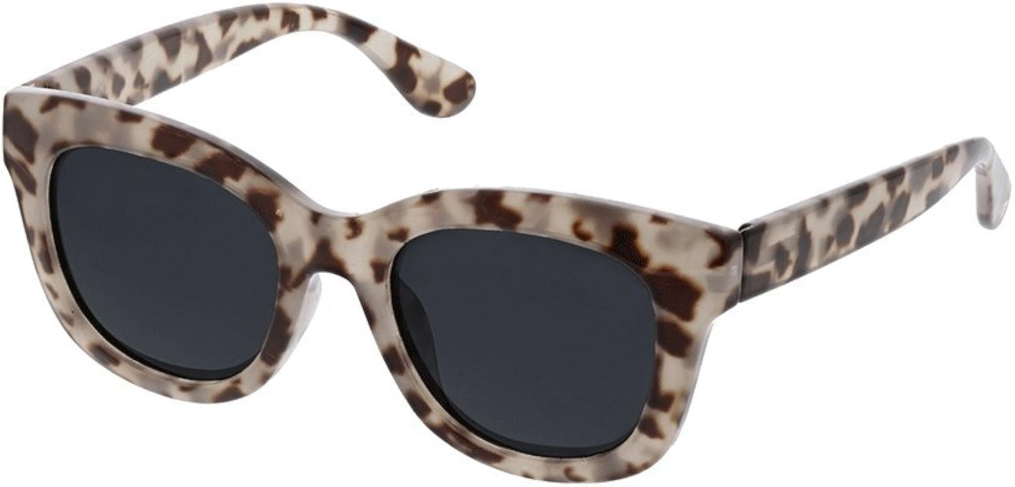 Peepers by PeeperSpecs Women's Center Stage Sun Polarized Oversized Sunglasses, Gray Tortoise, 52... | Amazon (US)
