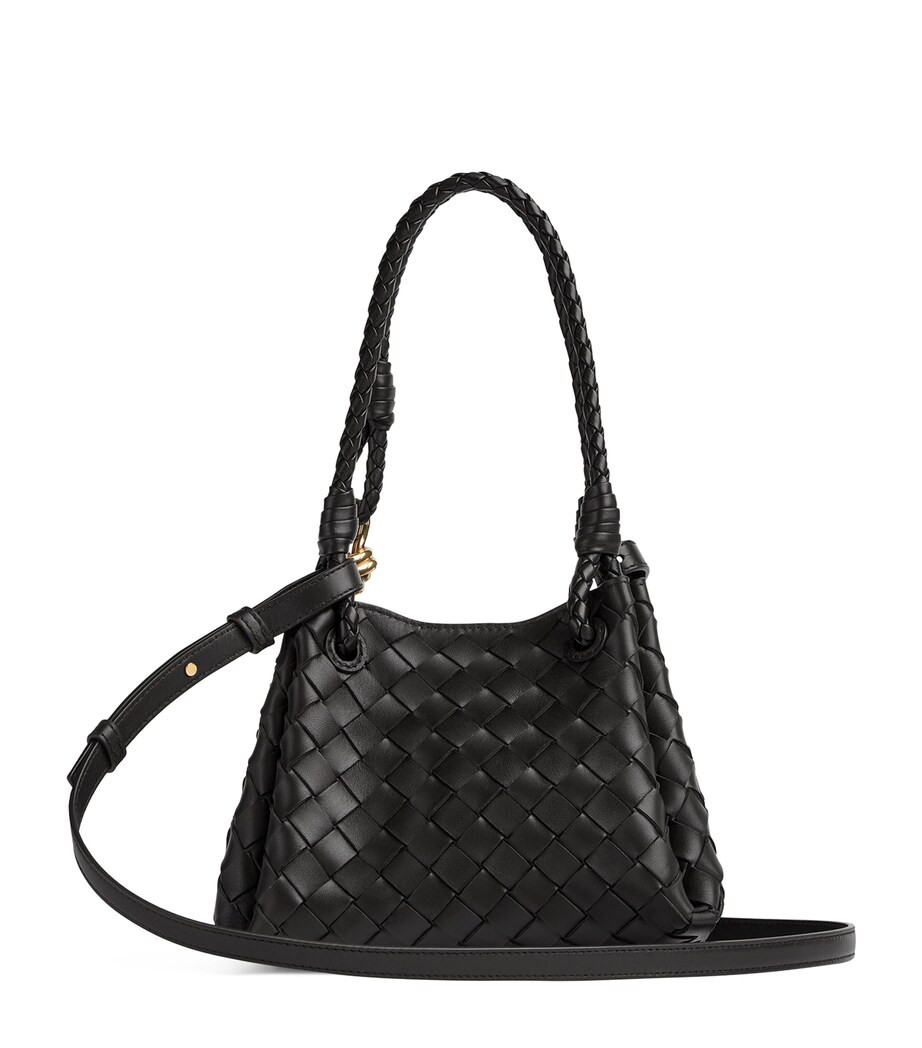 Small Leather Parachute Shoulder Bag | Harrods