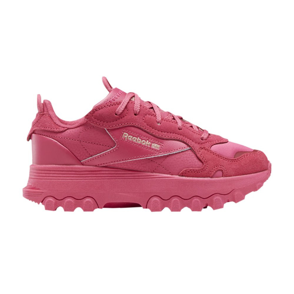 Cardi B x Reebok Classic Leather Big Kid 'Semi Pursuit Pink' | Kid's Size 7 | GOAT