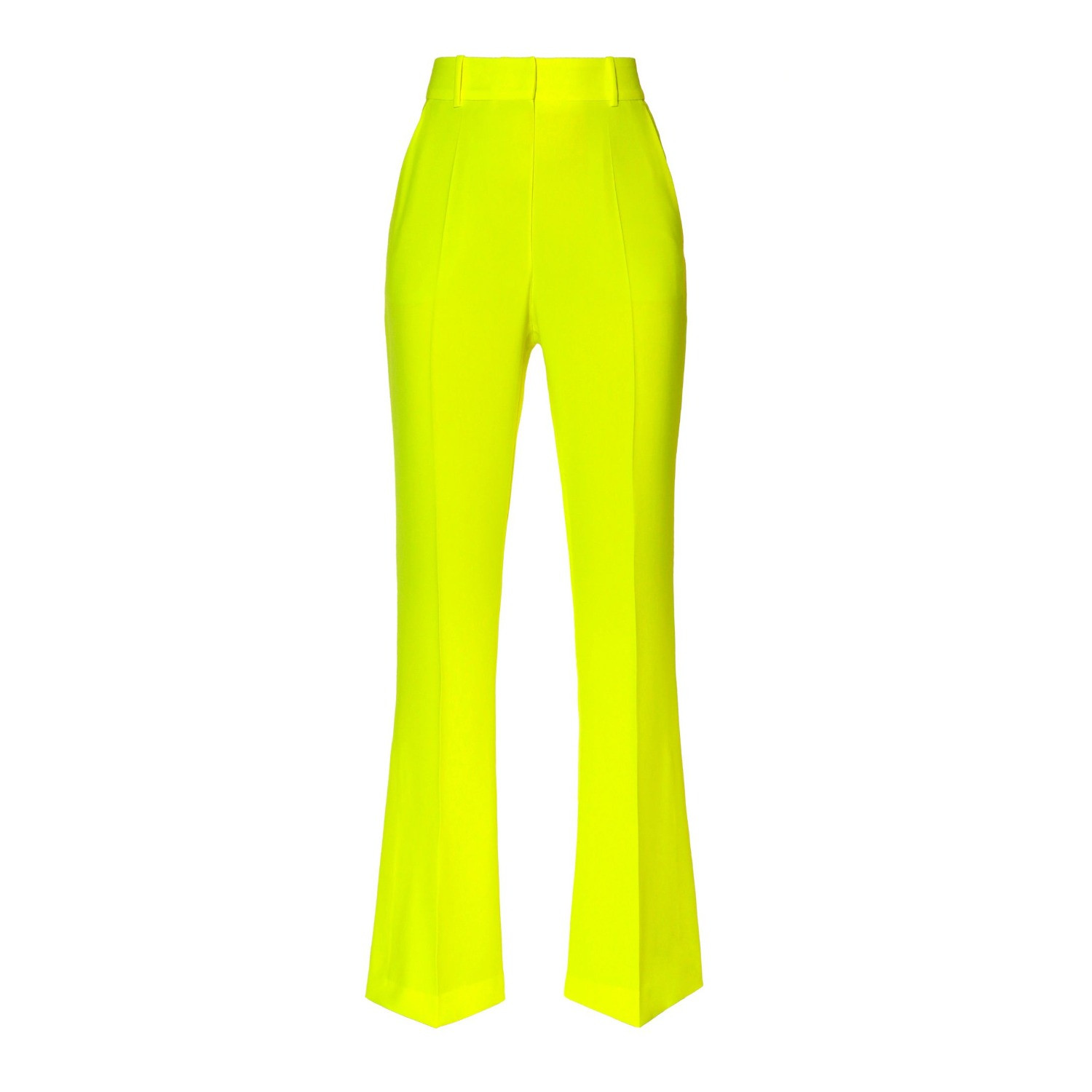 Camilla Yellow Laser Pants - Long | Wolf & Badger (US)