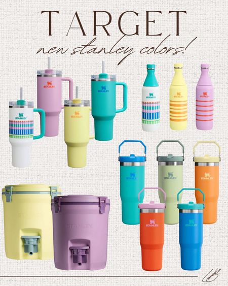 New Stanley at Target! These are the cutest new spring colors & finds 

#LTKfindsunder100 #LTKfamily #LTKSeasonal