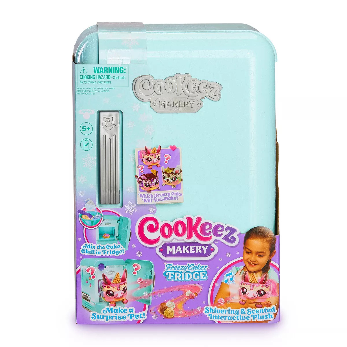 Cookeez Makery Freezy Cakez Fridge | Target