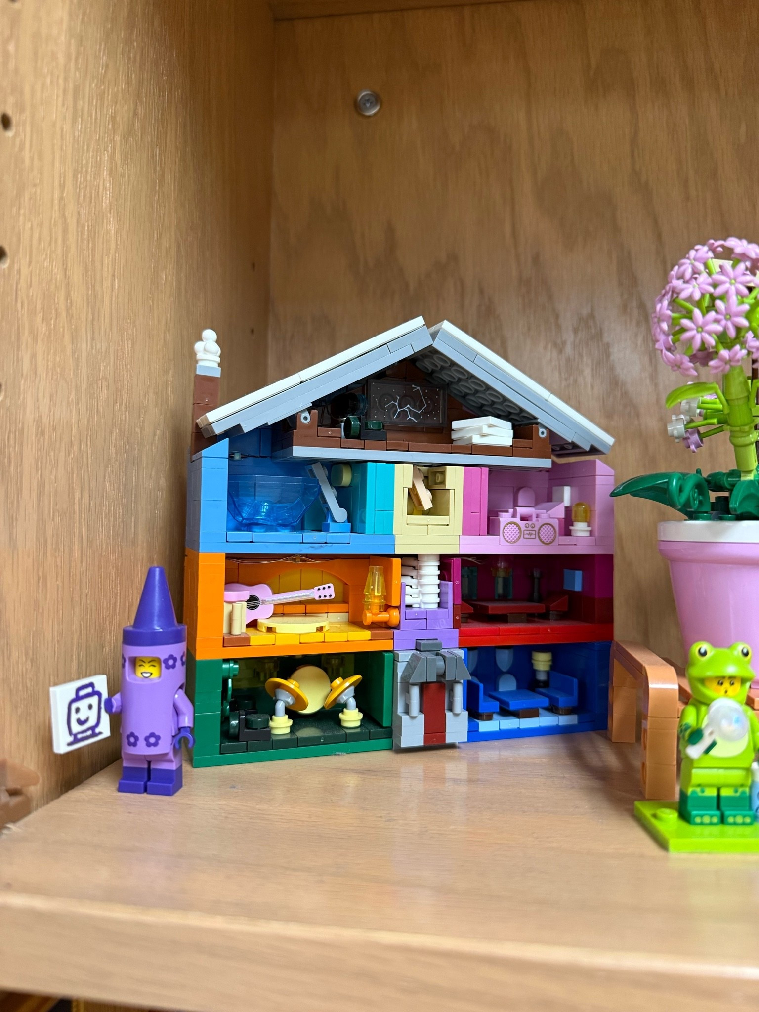 Taylor Swift Lover House Lego 🫶🩷

#LTKmomlife #LTKKids #LTKHome