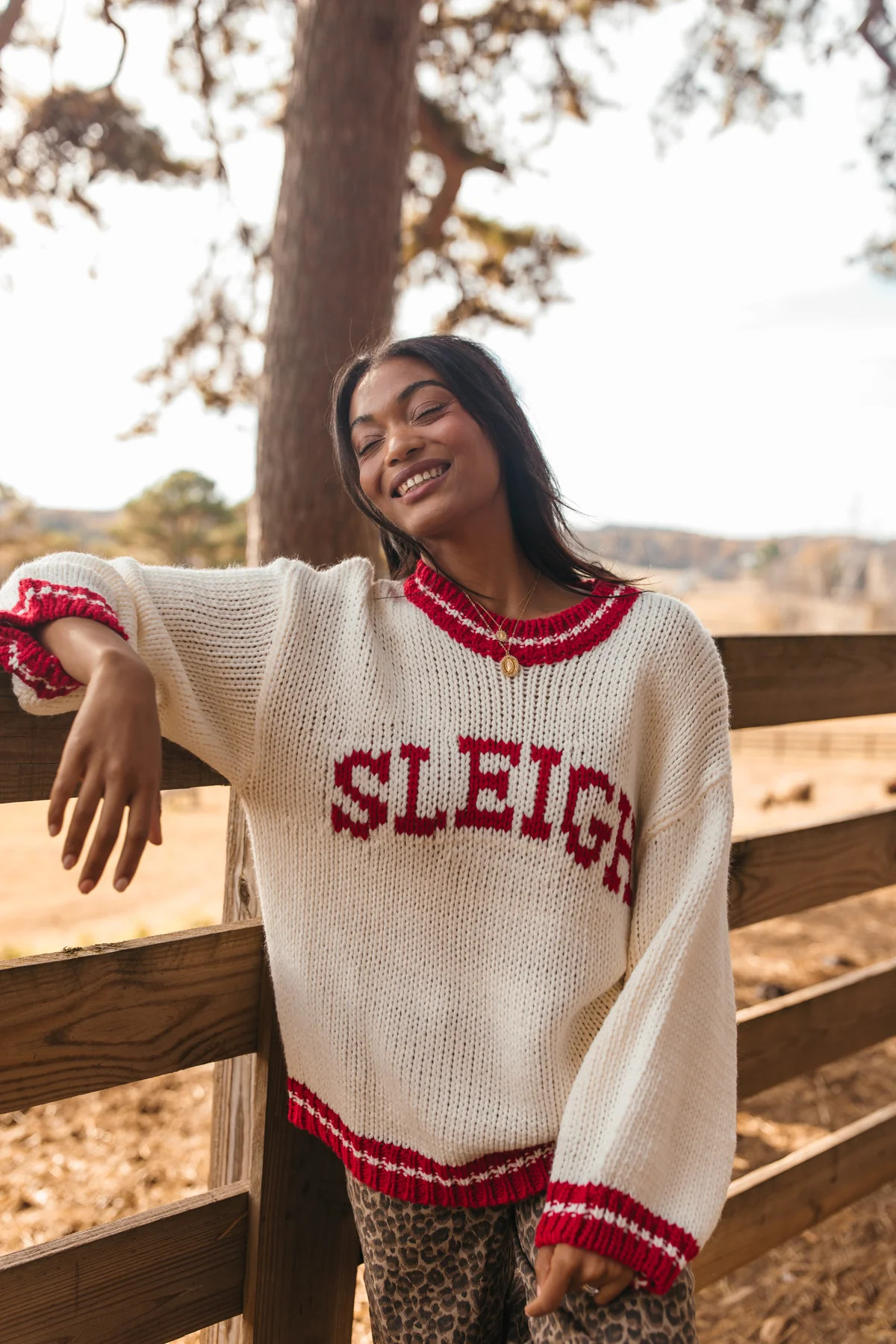 Sleigh Oversized Sweater | The Post