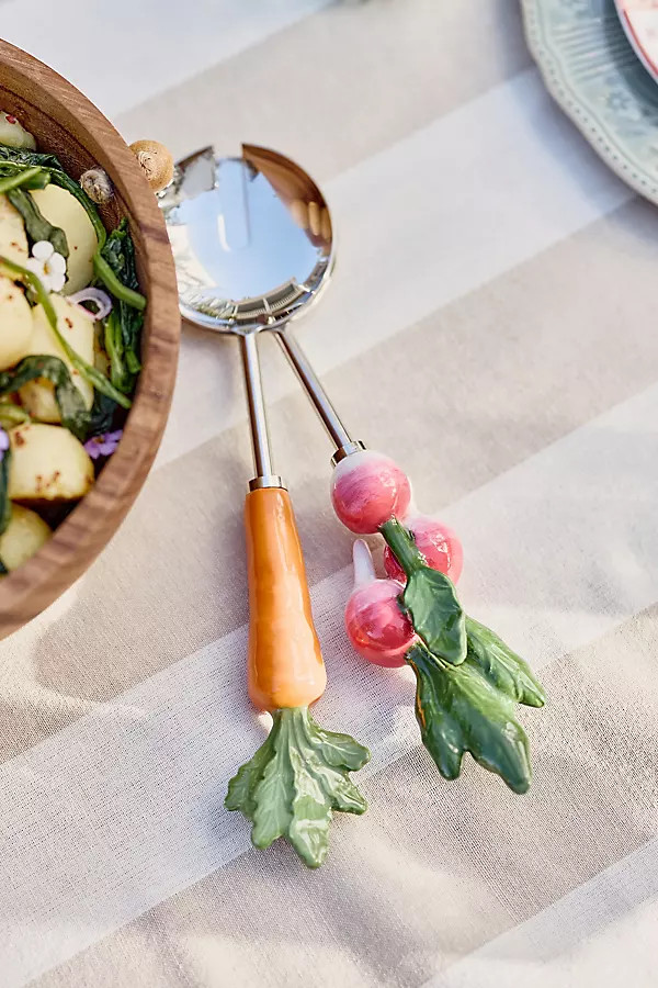 Crudité Serve Set | Anthropologie (US)