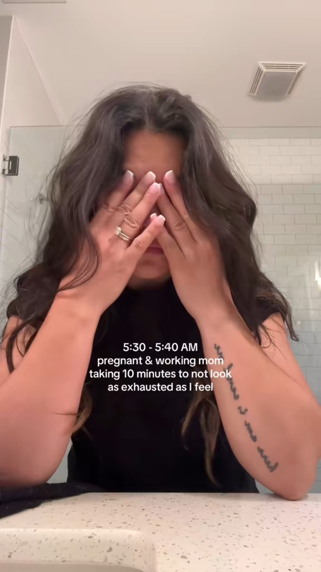 Days start early and end late, but I don’t want my face to show it! 

#LTKBump #LTKPetite #LTKBeauty