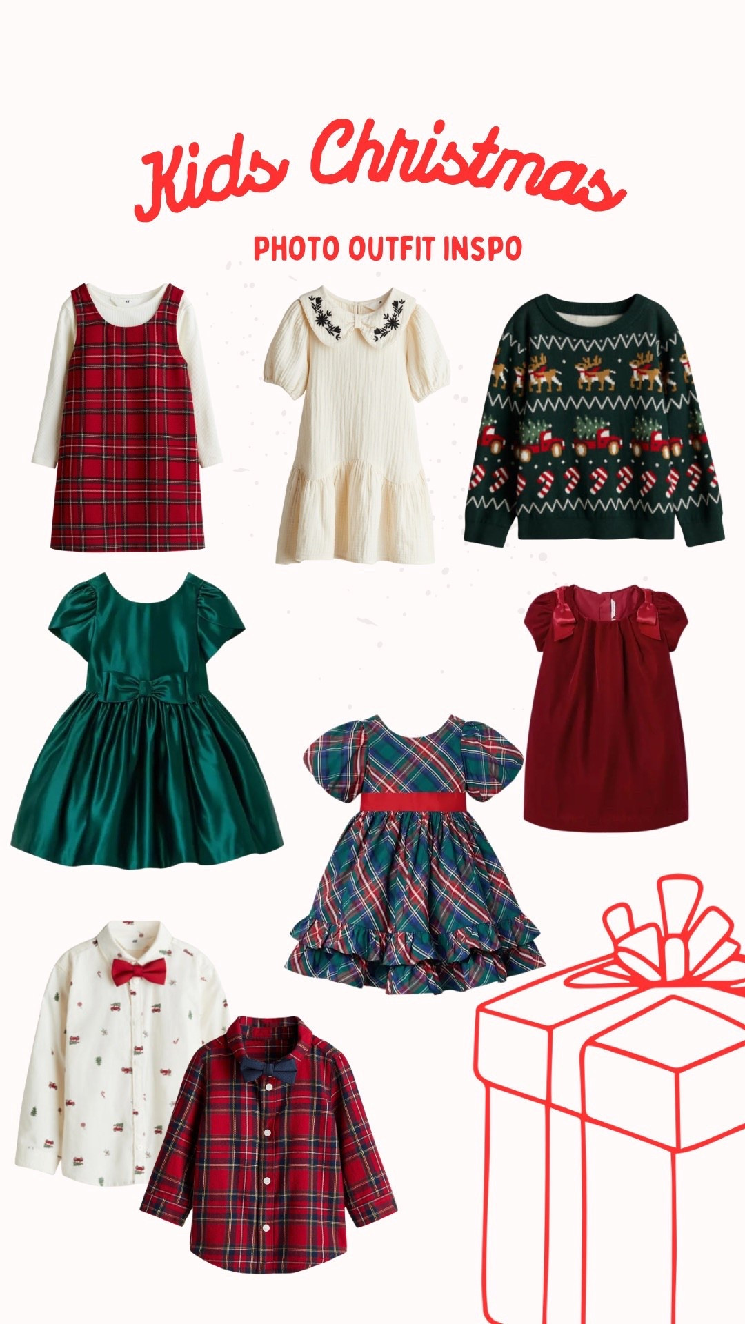 Kids family matching Christmas photo outfits! 

#LTKSaleAlert #LTKKids #LTKHoliday