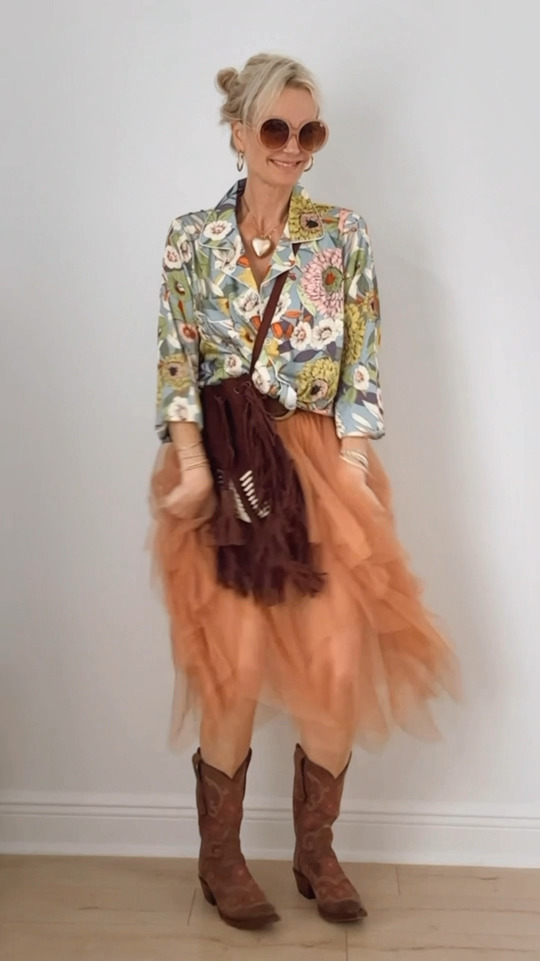 It’s a melange kinda-day!
A mix and match styling vibe!

#LTKStyleTip #LTKOver40 #LTKFindsUnder50