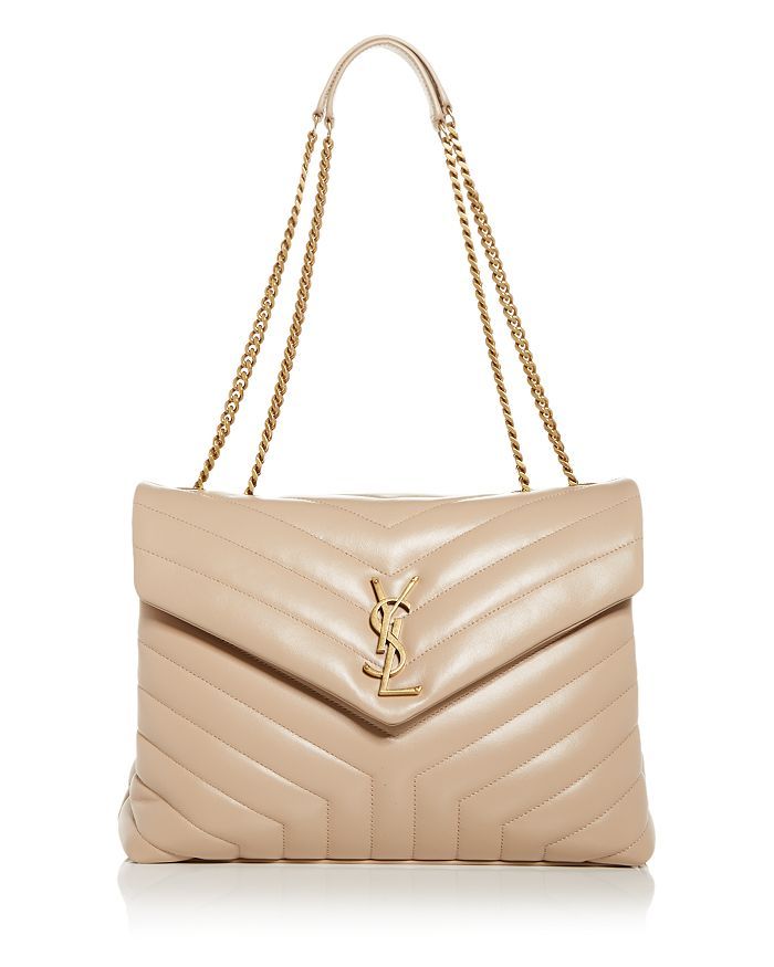 Loulou Medium Quilted Leather Crossbody | Bloomingdale's (US)