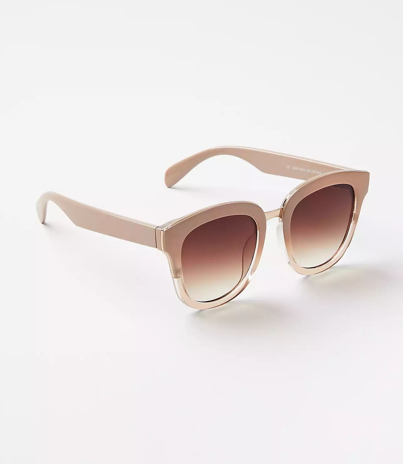 Glam Square Sunglasses | LOFT