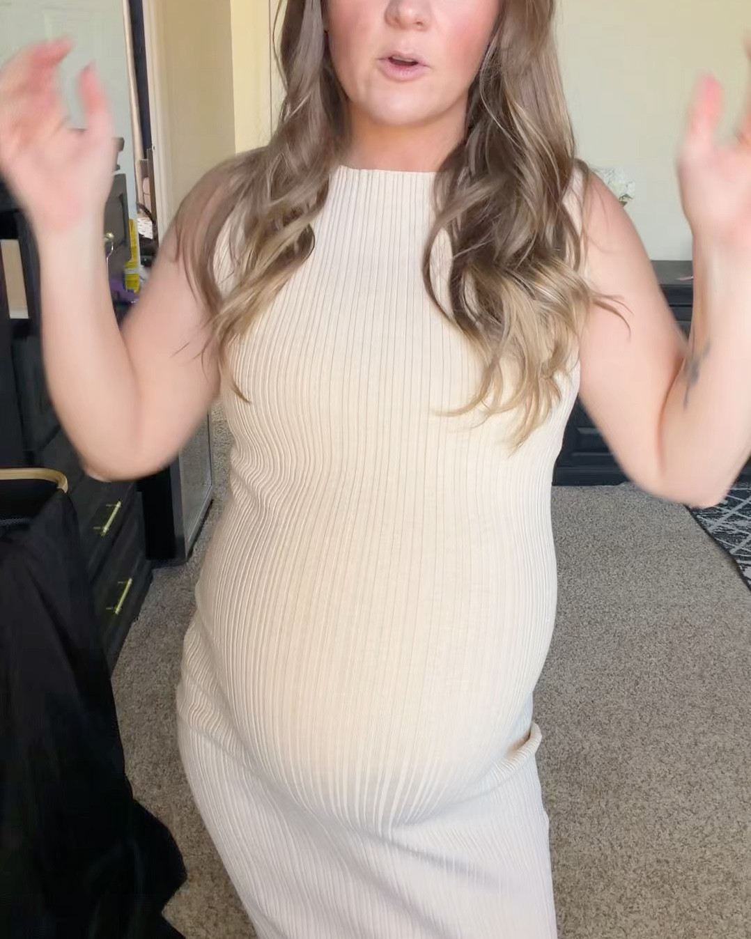 A bump friendly date night dress you’ll be able to wear in every stage! I love Quince and this dress is just one example of why - such great quality and so classic! 

#LTKootd #LTKBump #LTKgrwm