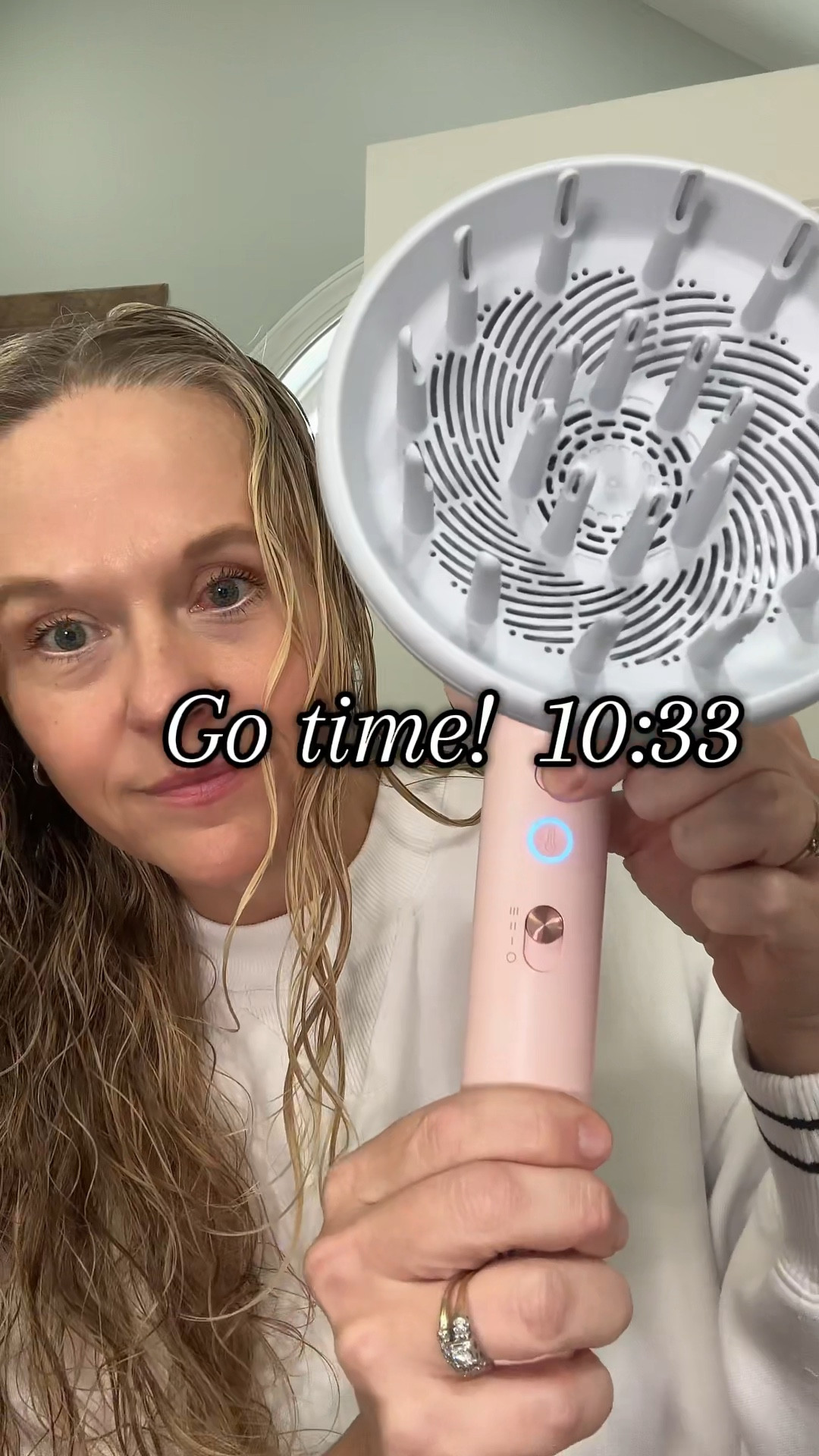 I did not think it would live up to the hype. I’m glad I was wrong. I get why it was featured on the Today Show.  High speed, low heat, feel good weight & volume,
just super powerful & managed to dry all this hair in just over 5 minutes. 

Plus she’s pretty and priced right!

#LTKBeauty #LTKgrwm #LTKSaleAlert