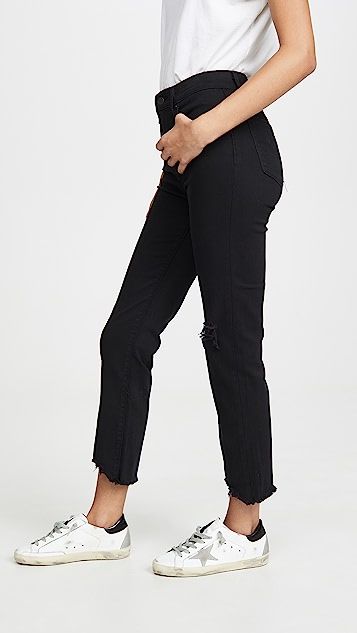 724 Straight Crop Jeans | Shopbop