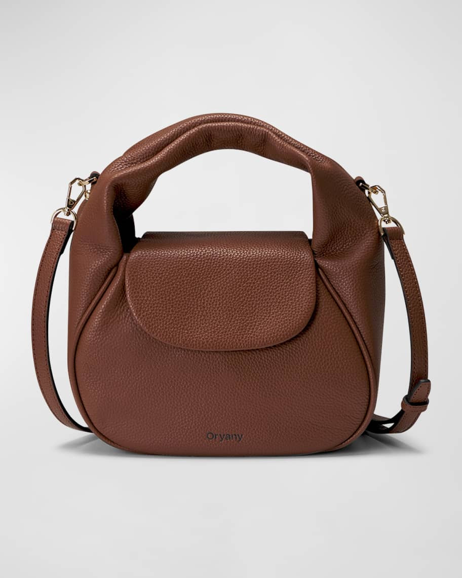 Oryany Anaan Leather Tote Crossbody Bag | Neiman Marcus