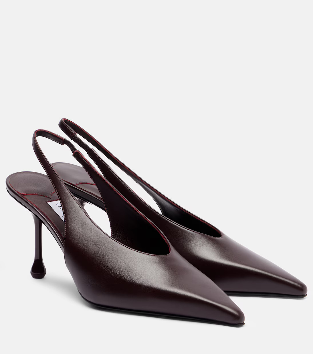 Pumps slingback Isa 80 in pelle | Mytheresa (IT)