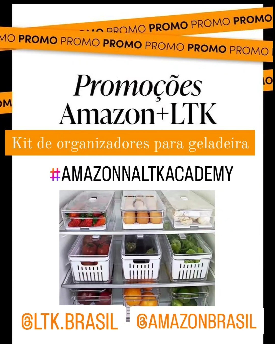 Transforme a sua geladeira com os nossos organizadores de acrílico!Mantenha tudo no lugar e encontre facilmente o que precisa.Deixe sua geladeira mais bonita e funcional com esses organizadores. Garanta já o seu e simplifique a sua vida na cozinha!

#LTKhome #LTKfamily #LTKbrasil