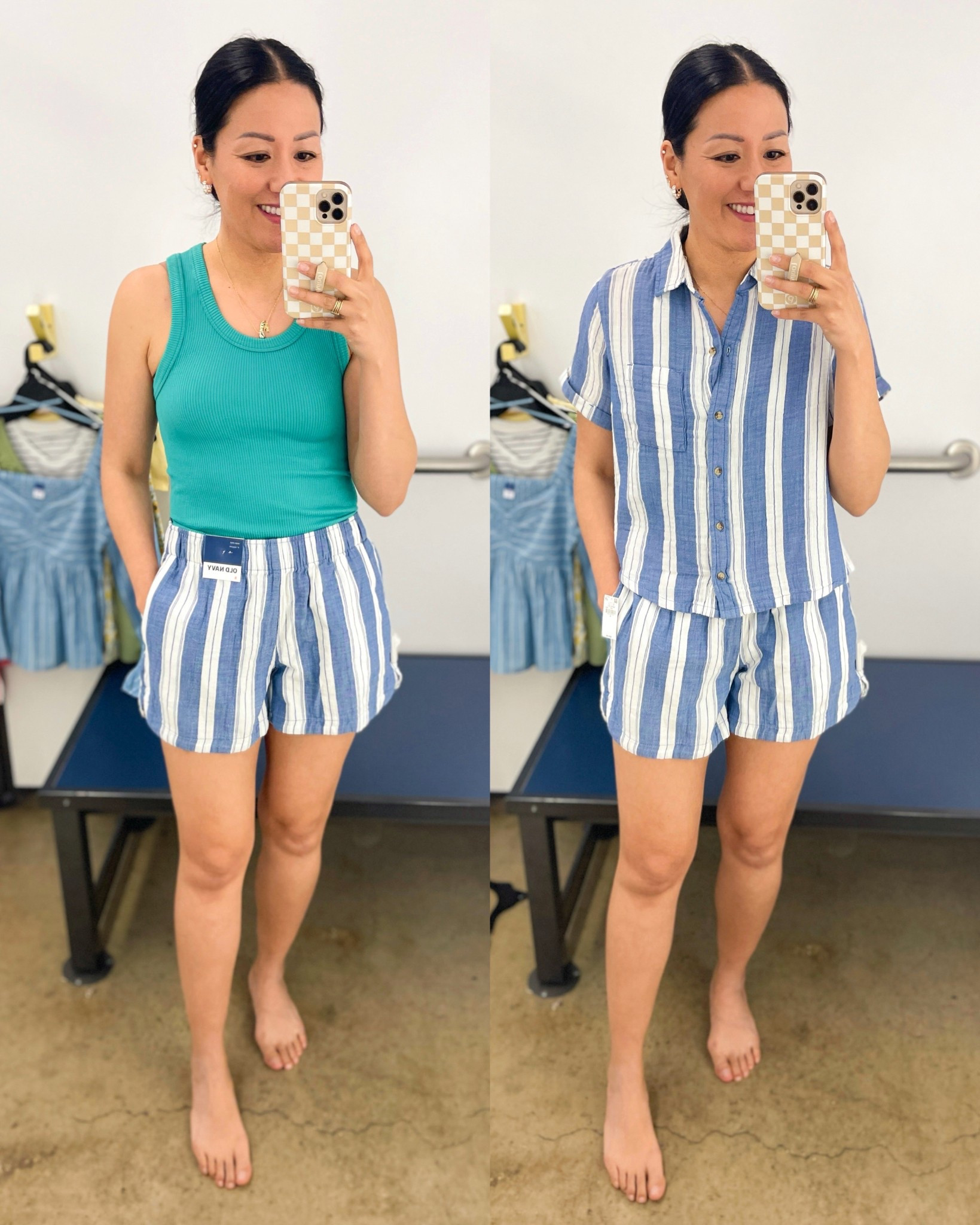 Size medium tank
Size XS button down shirt
Size small shorts

Old Nagy gauze shorts and shirt


#LTKFindsUnder50 #LTKSeasonal #LTKOver40