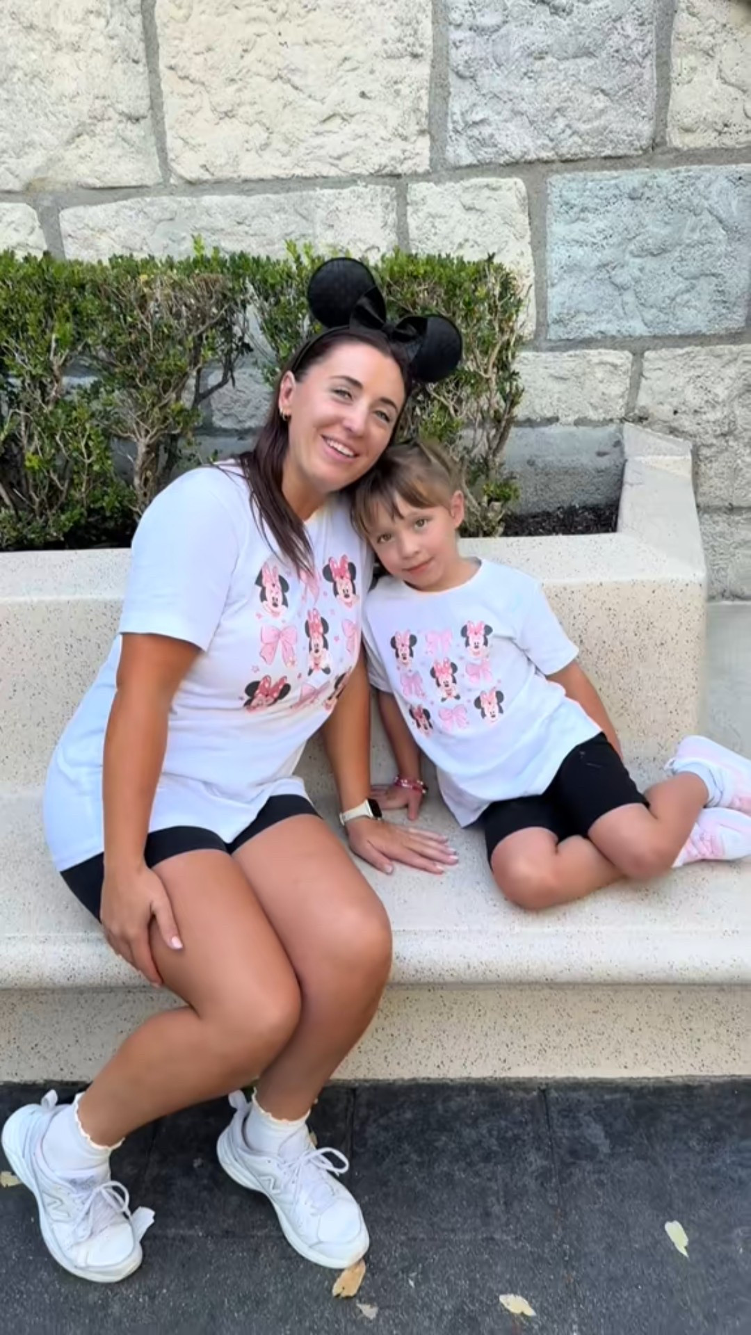 Disneyland Mommy and Me matching outfits. The sweetest details and comfortable!

#LTKKids #LTKTravel #LTKFamily