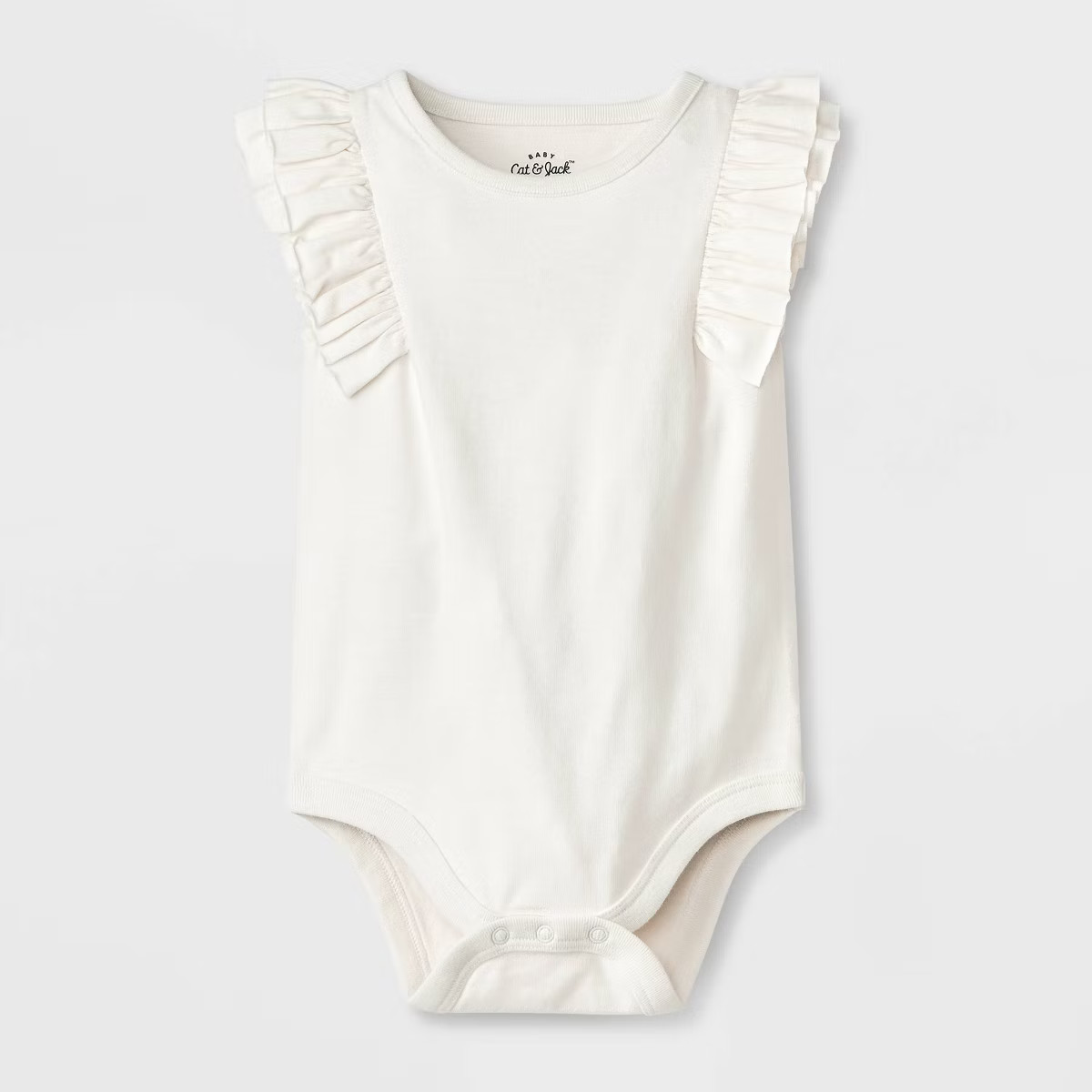 Baby Girls' Ruffle Bodysuit - Cat & Jack™ | Target