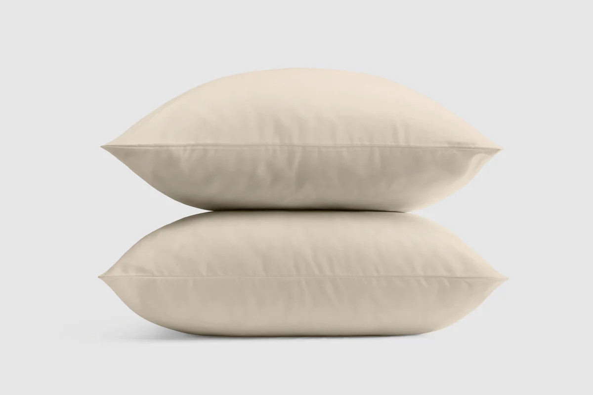 Comphy SoftSpa Pillowcase Set King in Cream | Coop Sleep Goods | Coop Sleep Goods