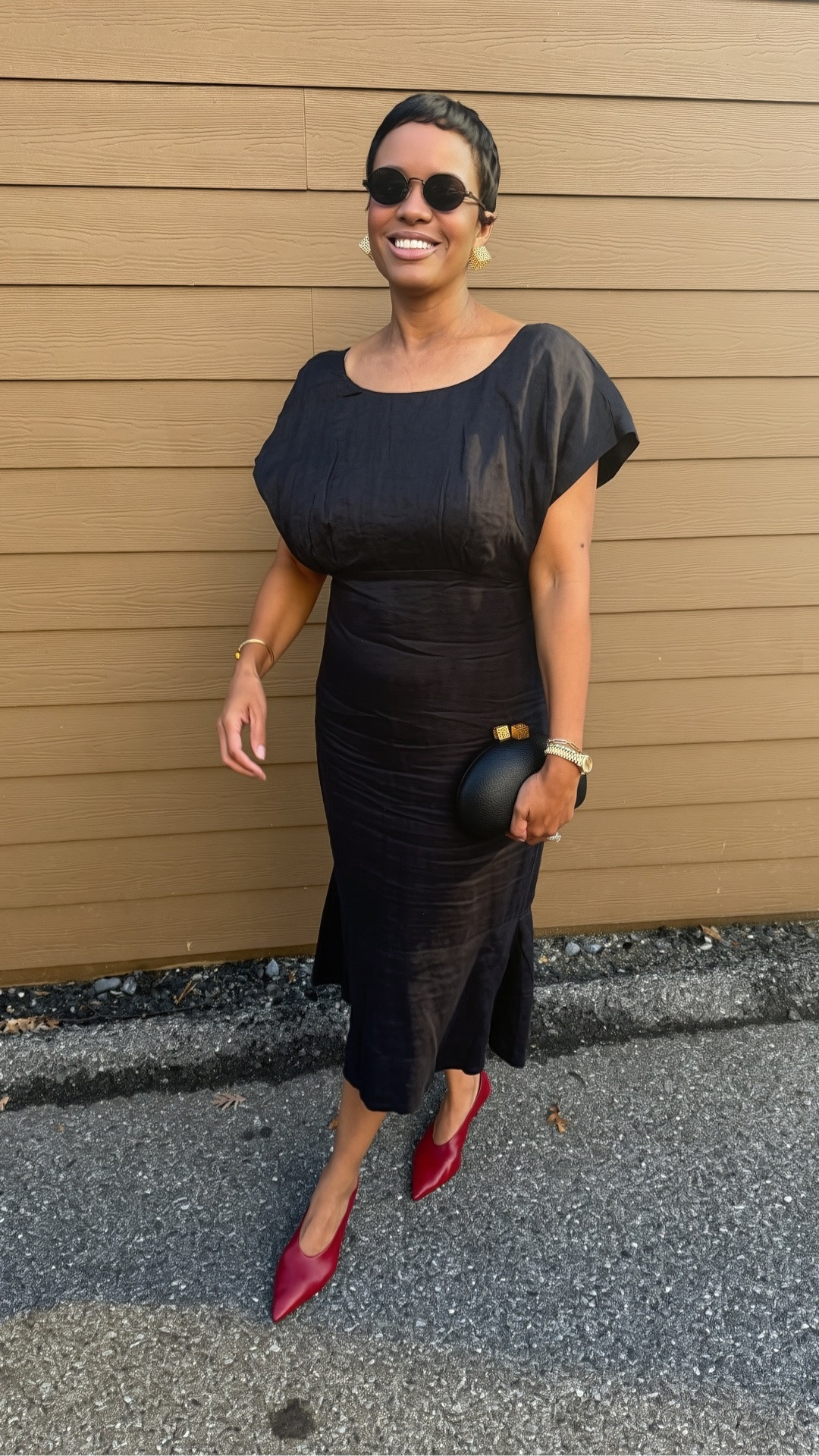 An easy date night outfit featuring the ever so controversial kitten heel

#LTKstorytime #LTKOver40 #LTKootd