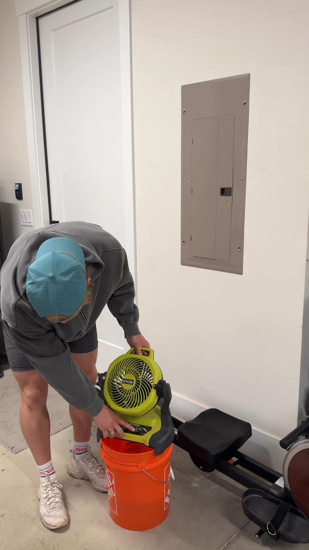 A good fan for the summer is a MUST. This Ryobi is amazing and last all day! 