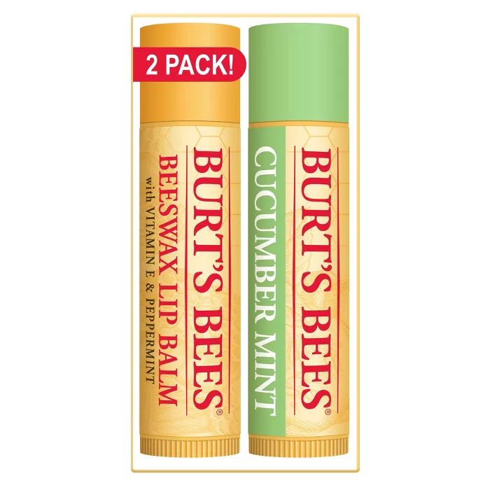 Burt's Bees Lip Balm - 2 Pack | Target