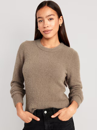 Eyelash Sweater for Women | Old Navy (US)